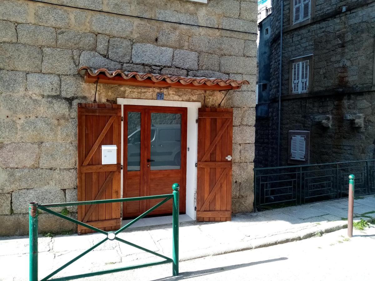 Appartement Cours Bonaparte Sartene  Exterior photo